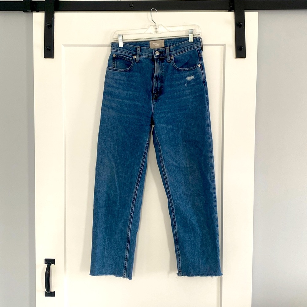 Everlane Way High Jean
